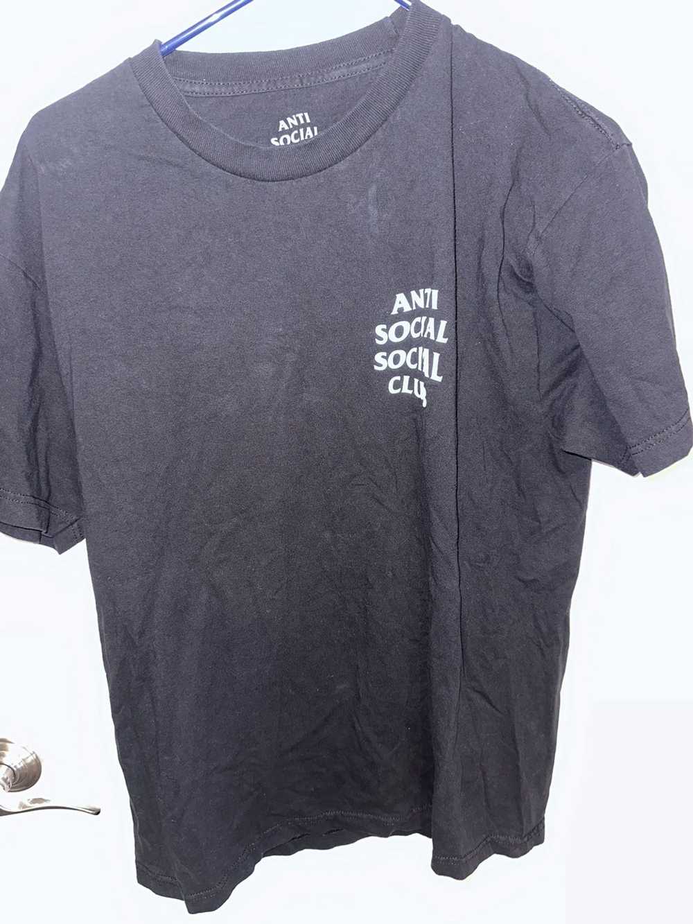 Anti Social Social Club ASSC X Bearbrick Tee Size… - image 1