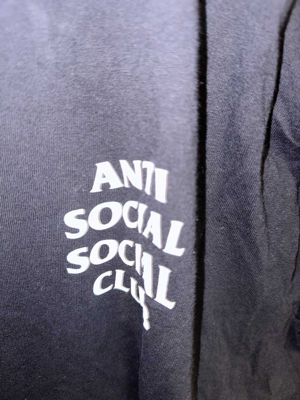 Anti Social Social Club ASSC X Bearbrick Tee Size… - image 2