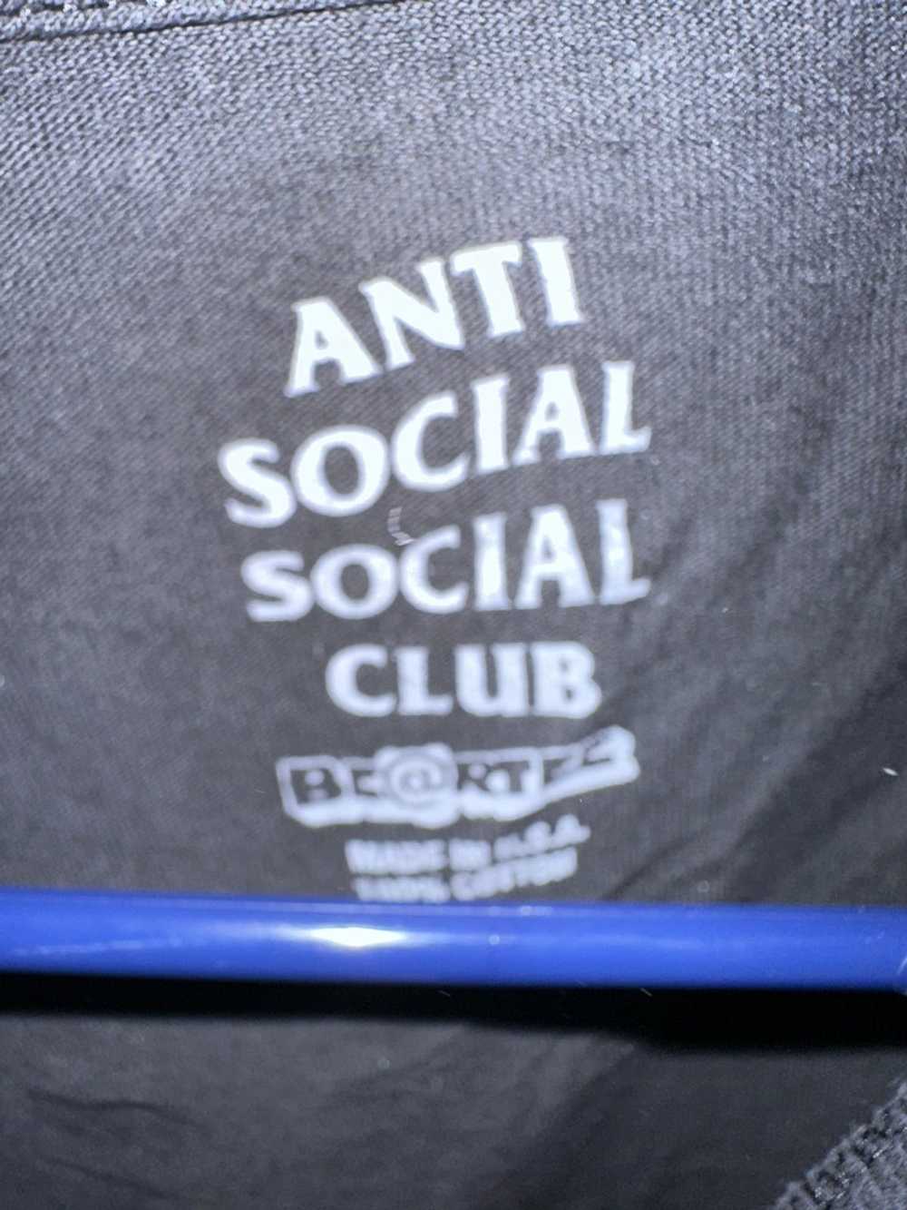 Anti Social Social Club ASSC X Bearbrick Tee Size… - image 3