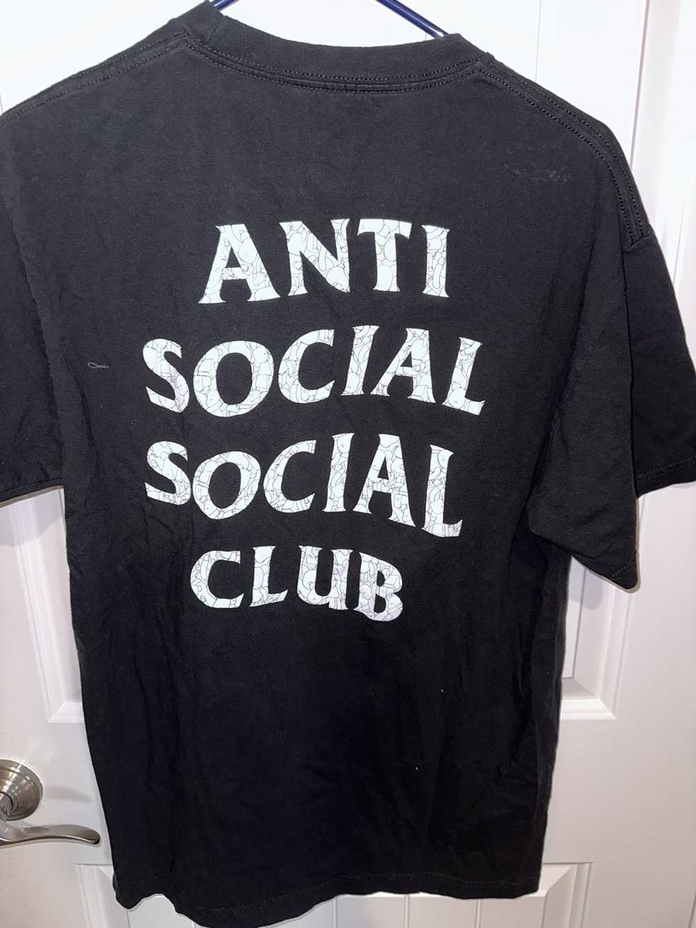 Anti Social Social Club ASSC X Bearbrick Tee Size… - image 4