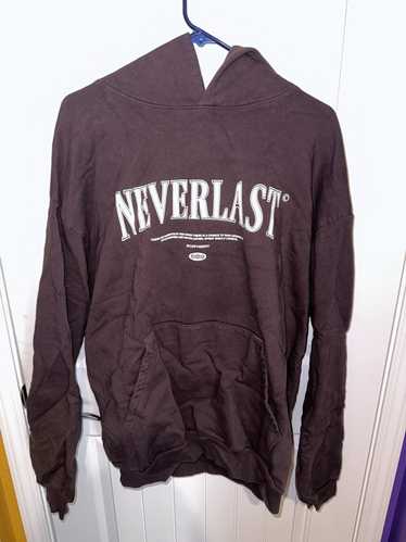 Vintage COPYRIGHT Neverlast Hoodie Size XL