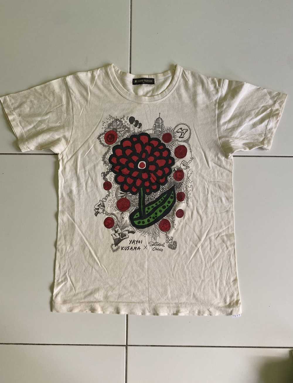 Japanese Brand × Vintage 24 hour television yayoi… - image 1