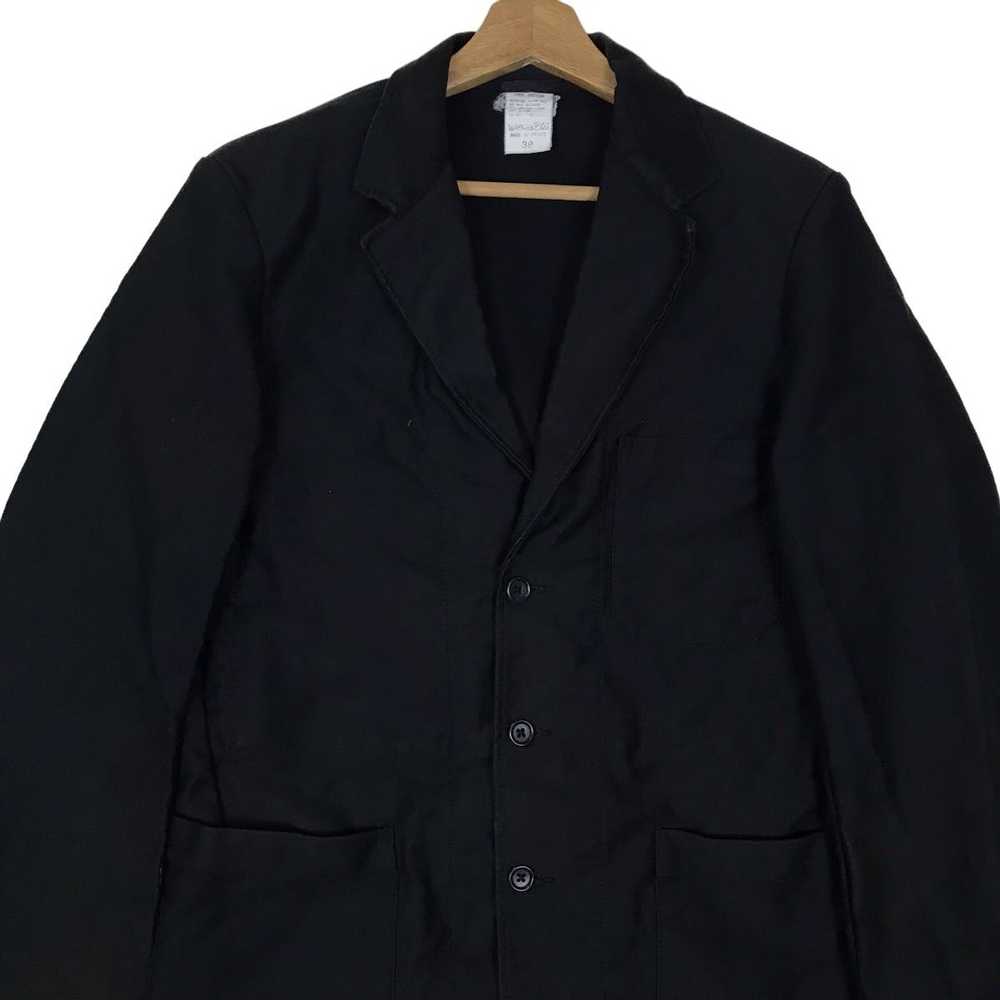 Vetra Vintage Vetra Le Lude France Black Coat Jac… - image 2