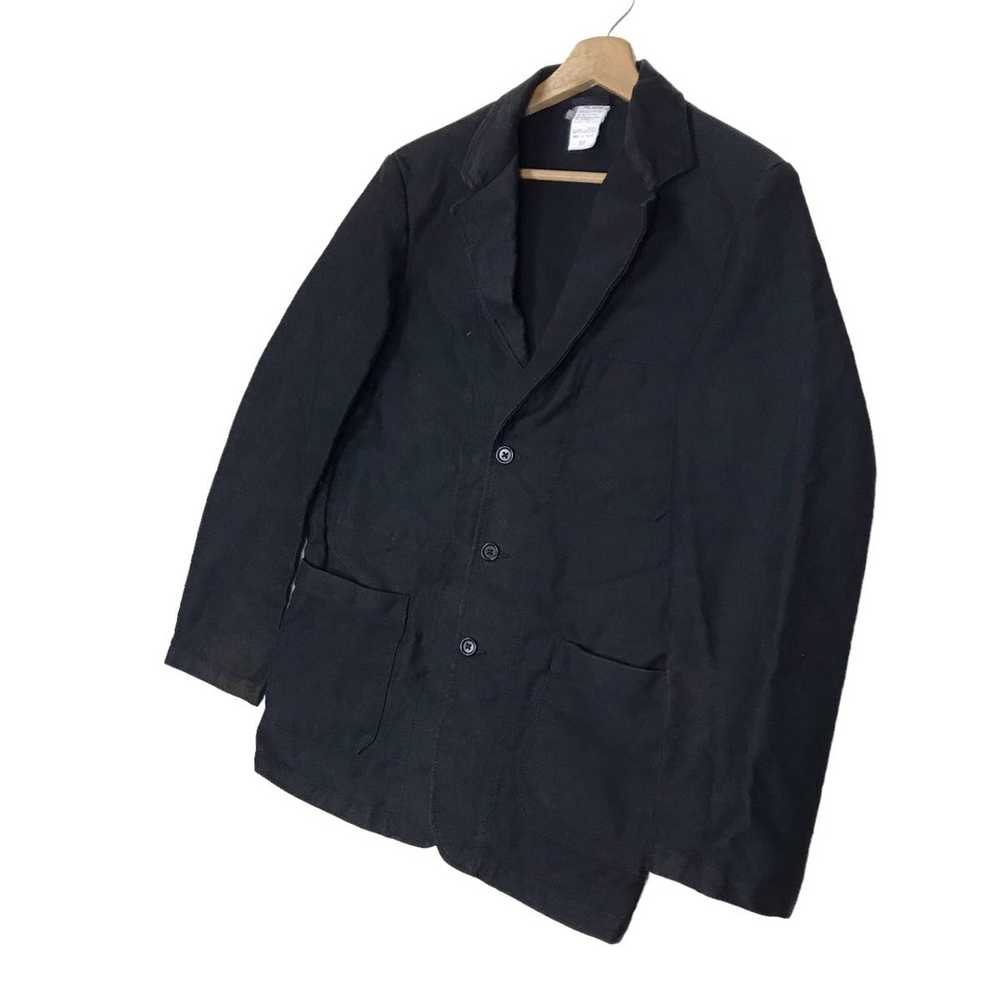 Vetra Vintage Vetra Le Lude France Black Coat Jac… - image 4