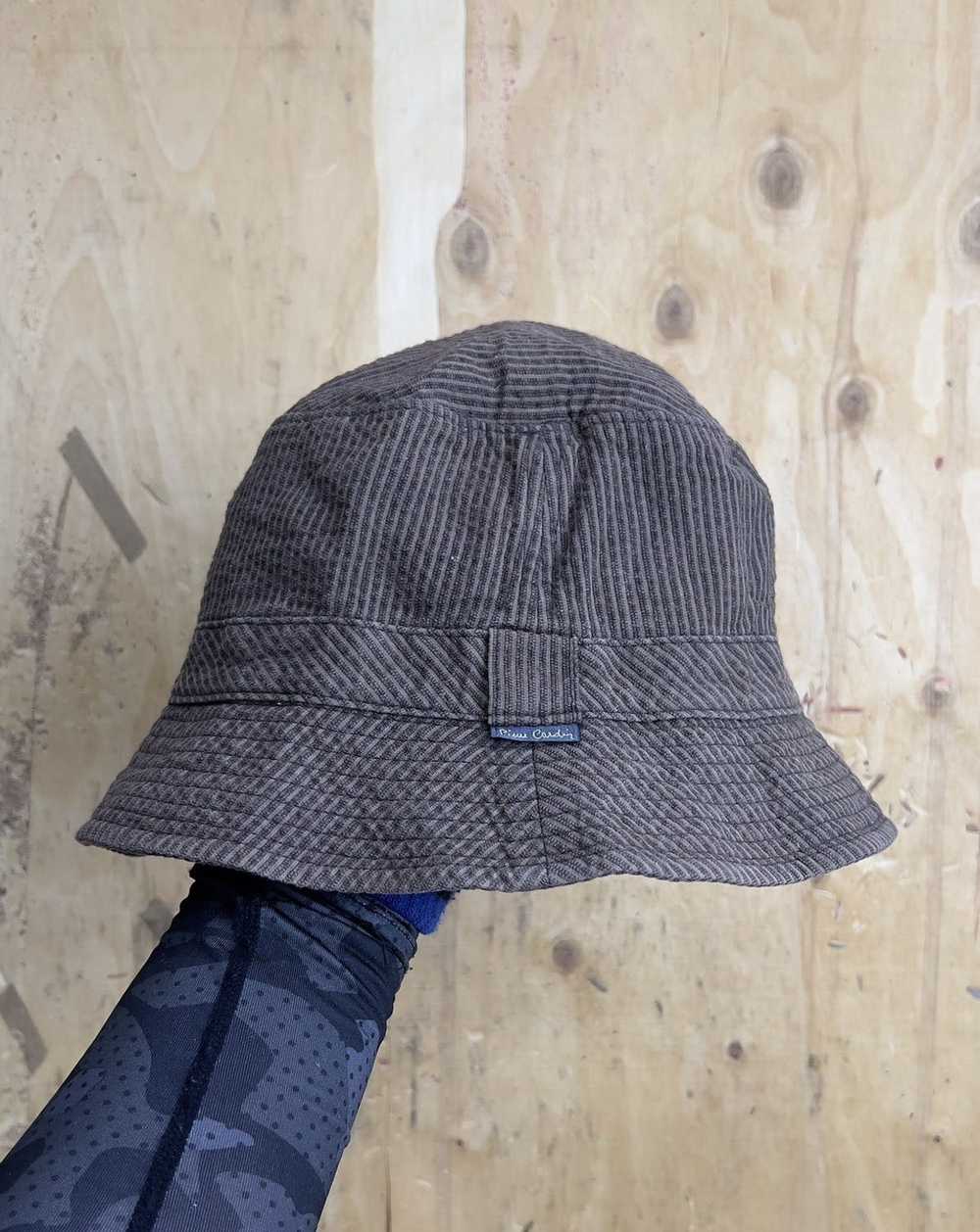 Hat × Pierre Cardin Piere Cardin Bucket Hat Very … - image 3