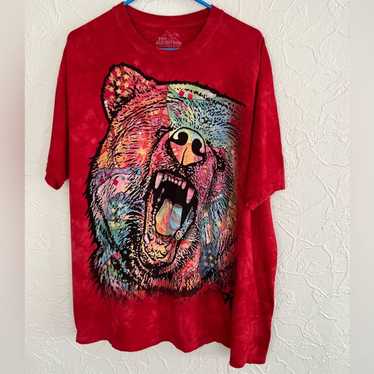 The Mountain The Mountain Shirt Pop Art Bear Alas… - image 1