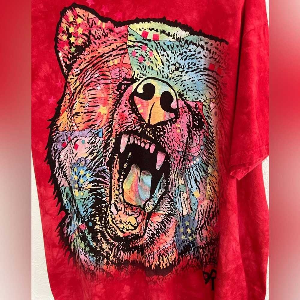 The Mountain The Mountain Shirt Pop Art Bear Alas… - image 3