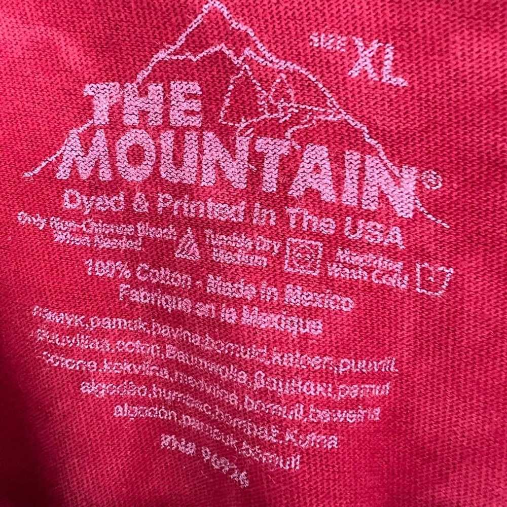 The Mountain The Mountain Shirt Pop Art Bear Alas… - image 6