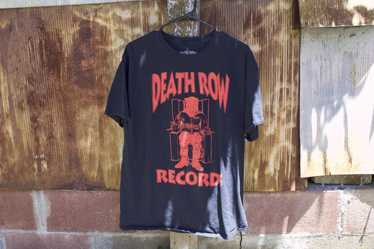 Death Row Records La Style Jersey Cream/Black / L