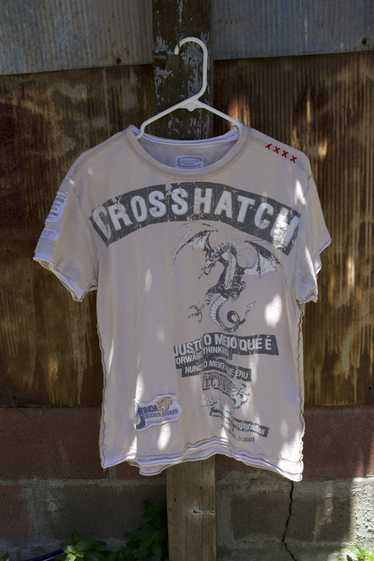 Other Crosshatch Patchwork Tee