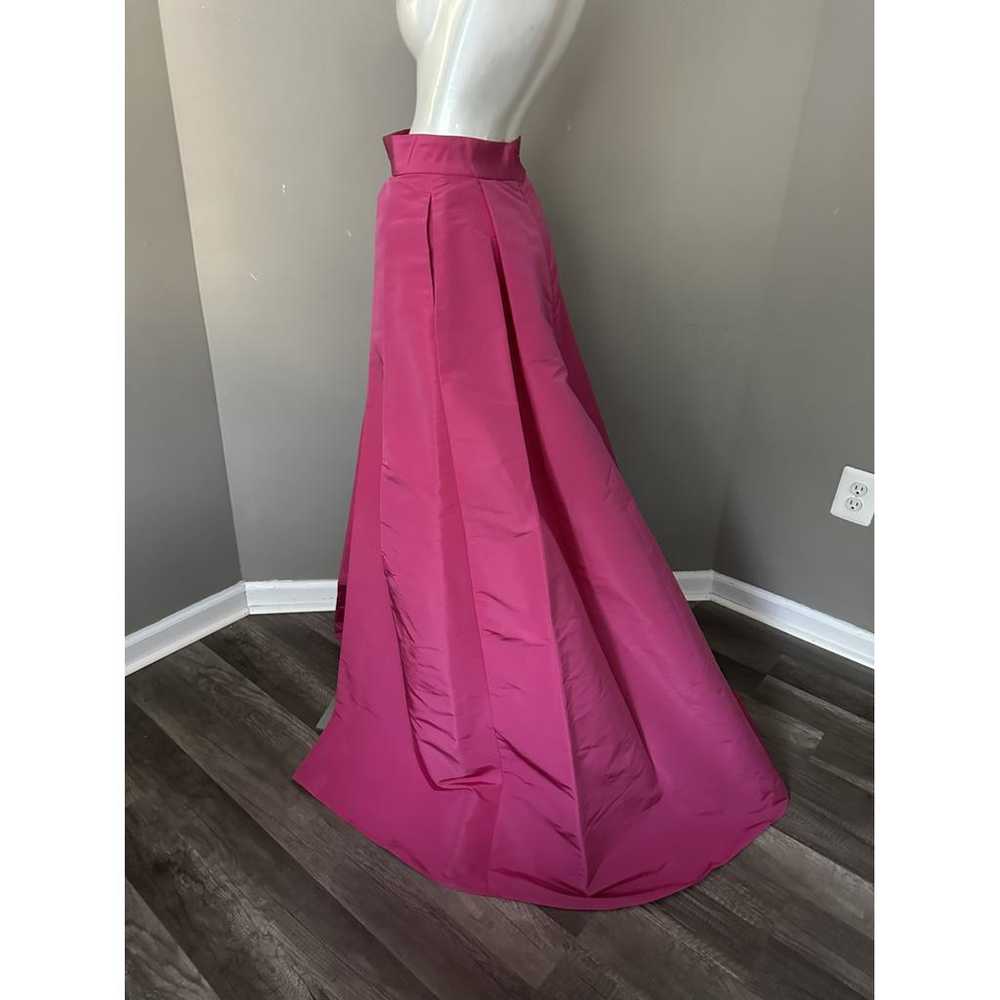 Alexia Maria Silk maxi skirt - image 4