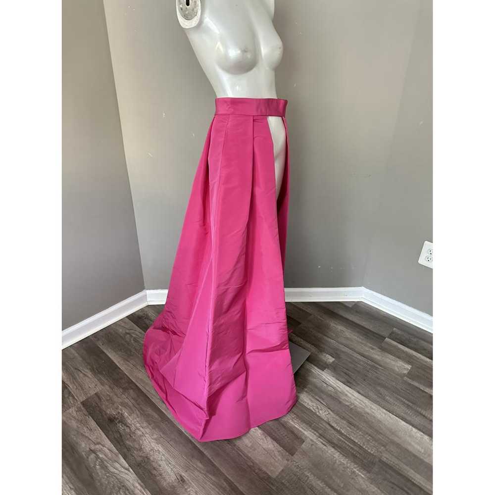 Alexia Maria Silk maxi skirt - image 5