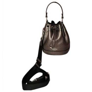 Coach Leather handbag - image 1