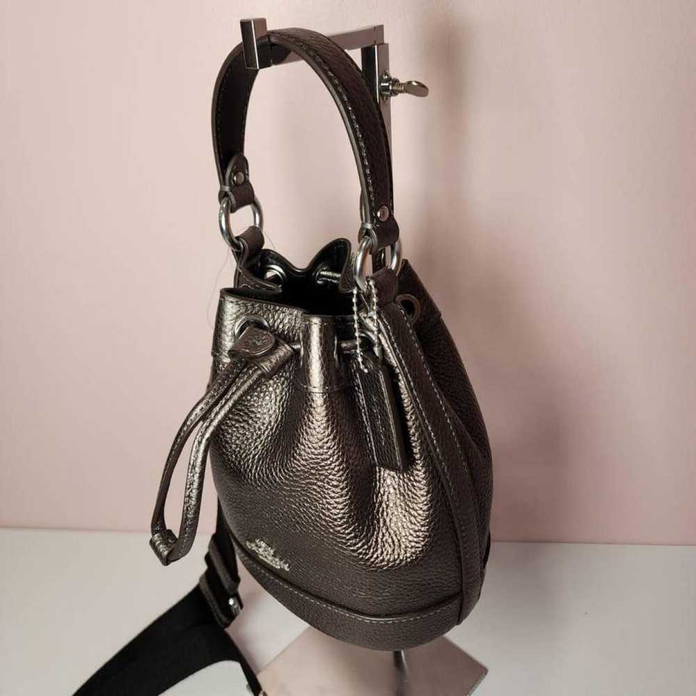 Coach Leather handbag - image 2