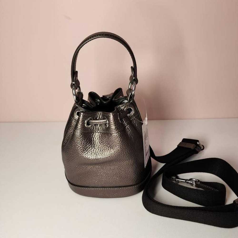 Coach Leather handbag - image 3