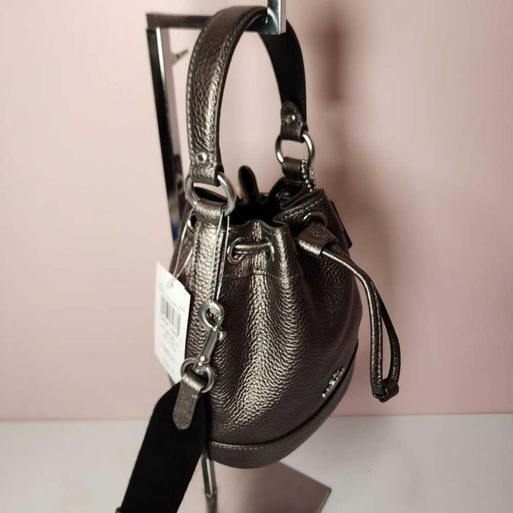 Coach Leather handbag - image 4