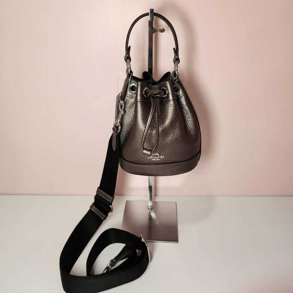 Coach Leather handbag - image 7