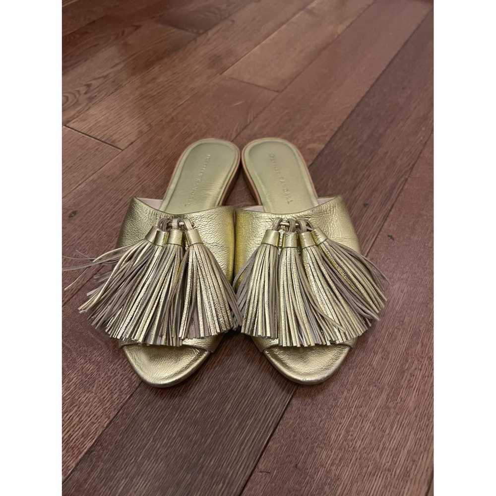 Loeffler Randall Leather mules - image 2