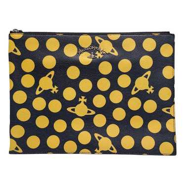 Vivienne Westwood Anglomania Leather clutch bag - image 1
