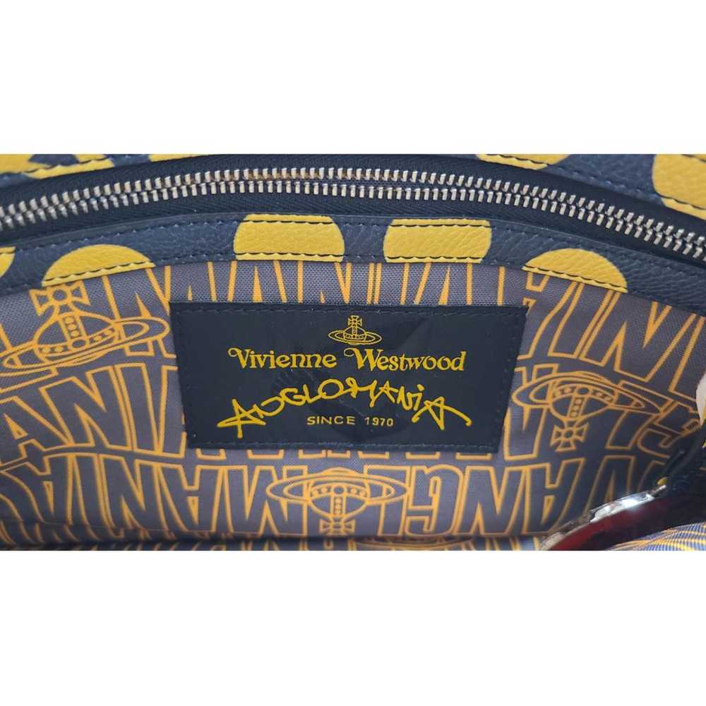 Vivienne Westwood Anglomania Leather clutch bag - image 3