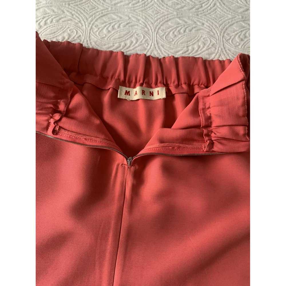 Marni Silk mid-length skirt - image 3