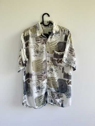 Crazy Shirts × Hawaiian Shirt × Vintage Vintage 90