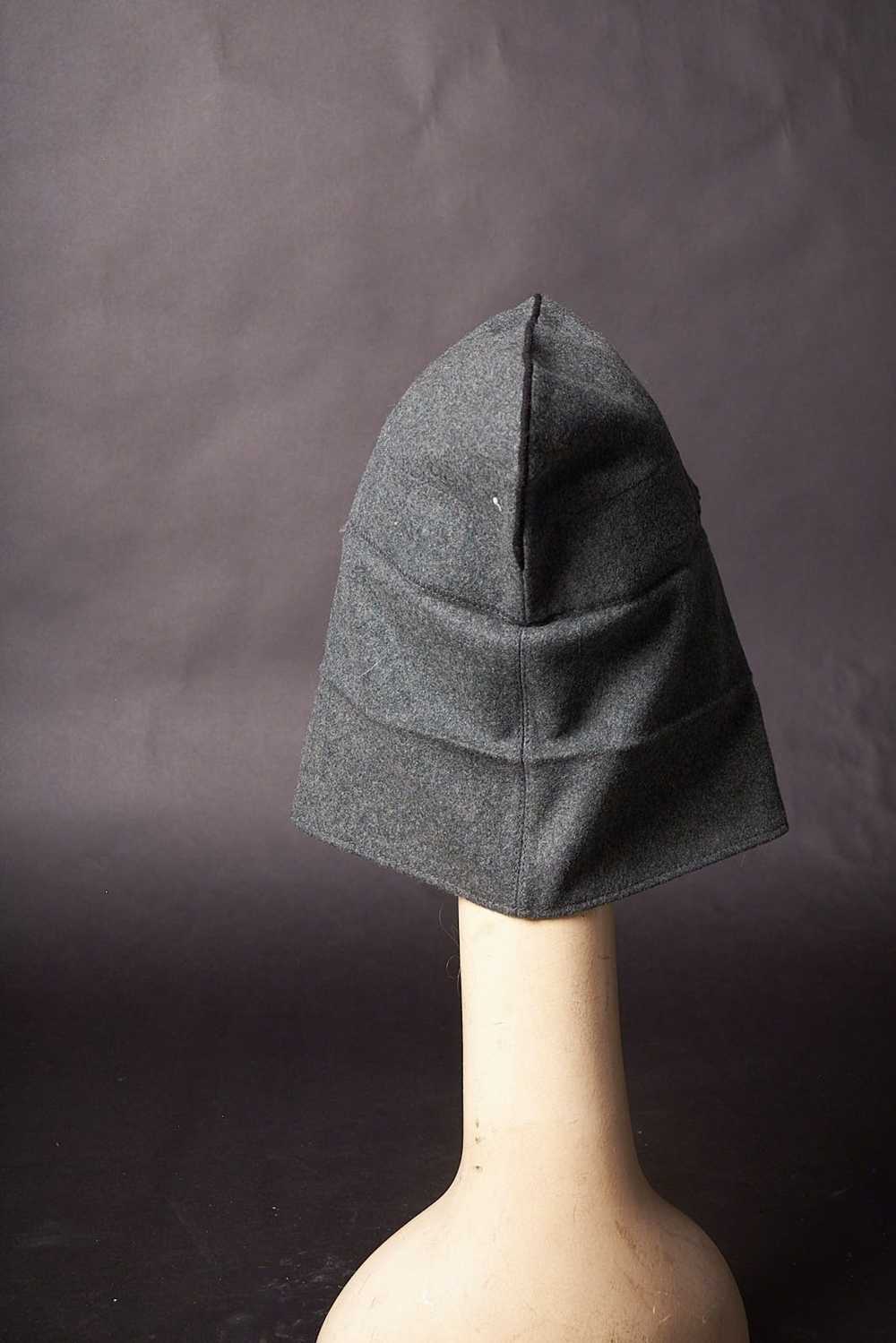 Vintage Vintage Post WWII Swiss Garrison Wool Cap… - image 6