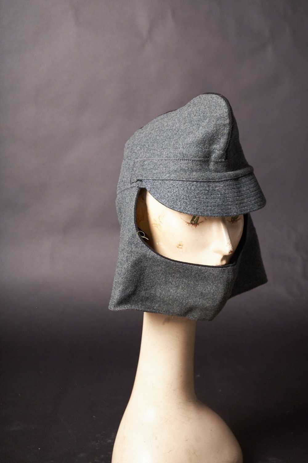 Vintage Vintage Post WWII Swiss Garrison Wool Cap… - image 9