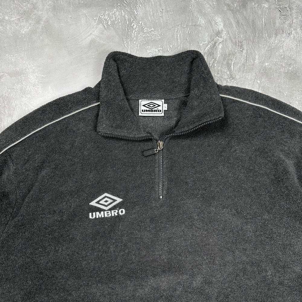 Streetwear × Umbro × Vintage Vintage Umbro Fleece… - image 2