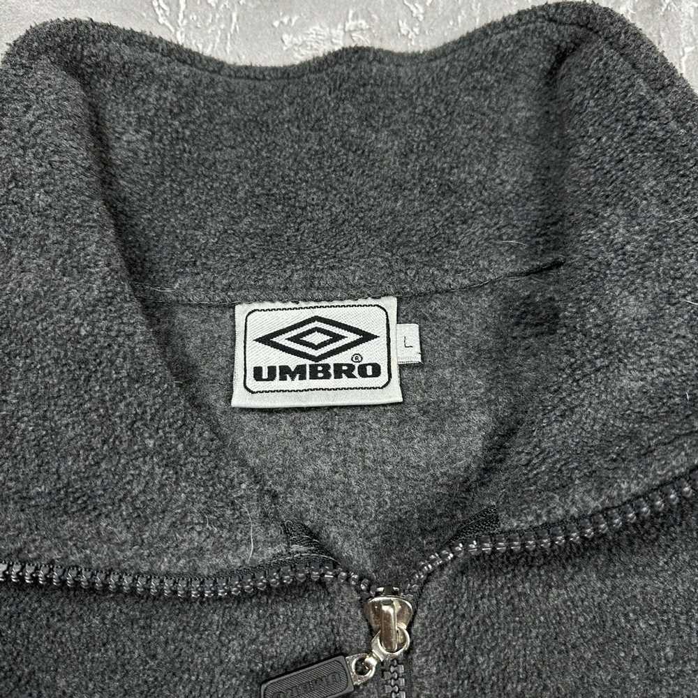 Streetwear × Umbro × Vintage Vintage Umbro Fleece… - image 3