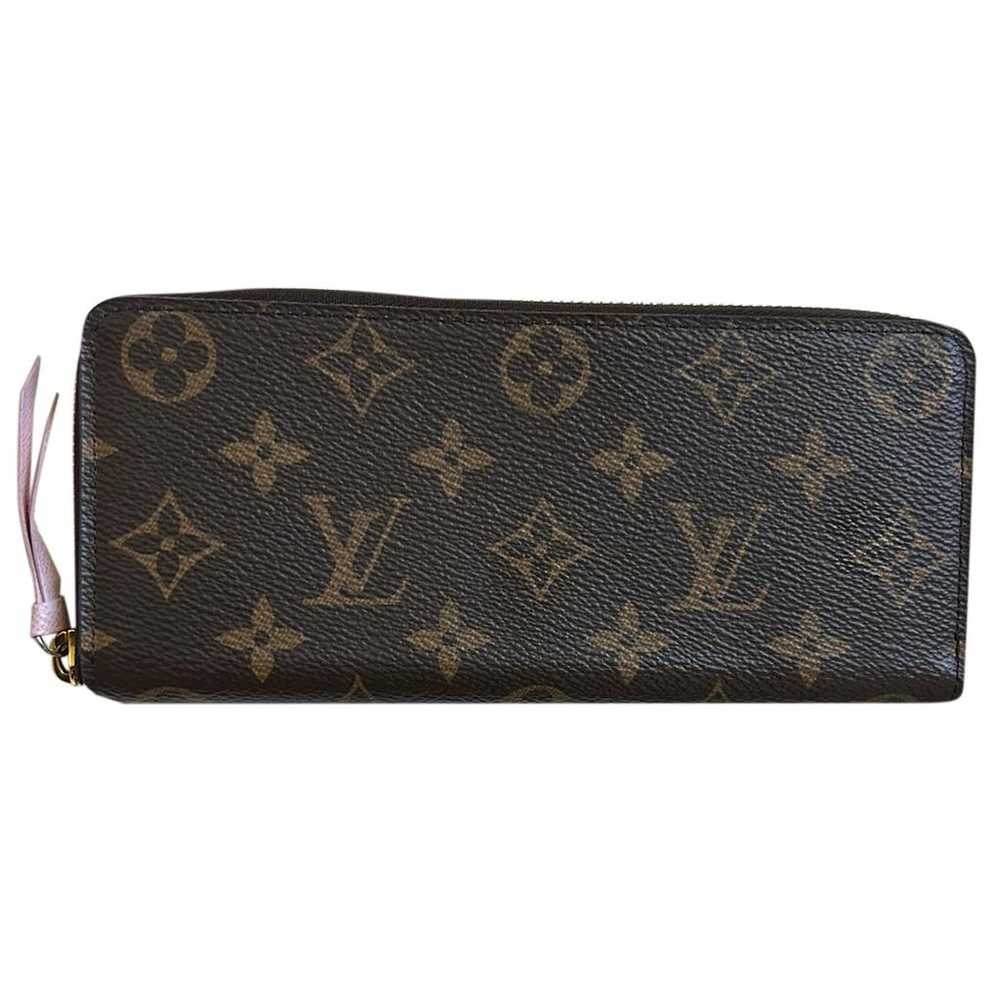 Louis Vuitton Clemence cloth wallet - image 1