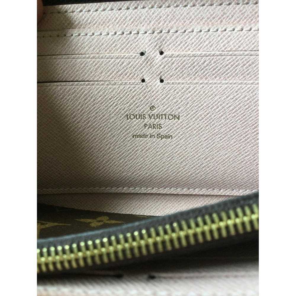 Louis Vuitton Clemence cloth wallet - image 3