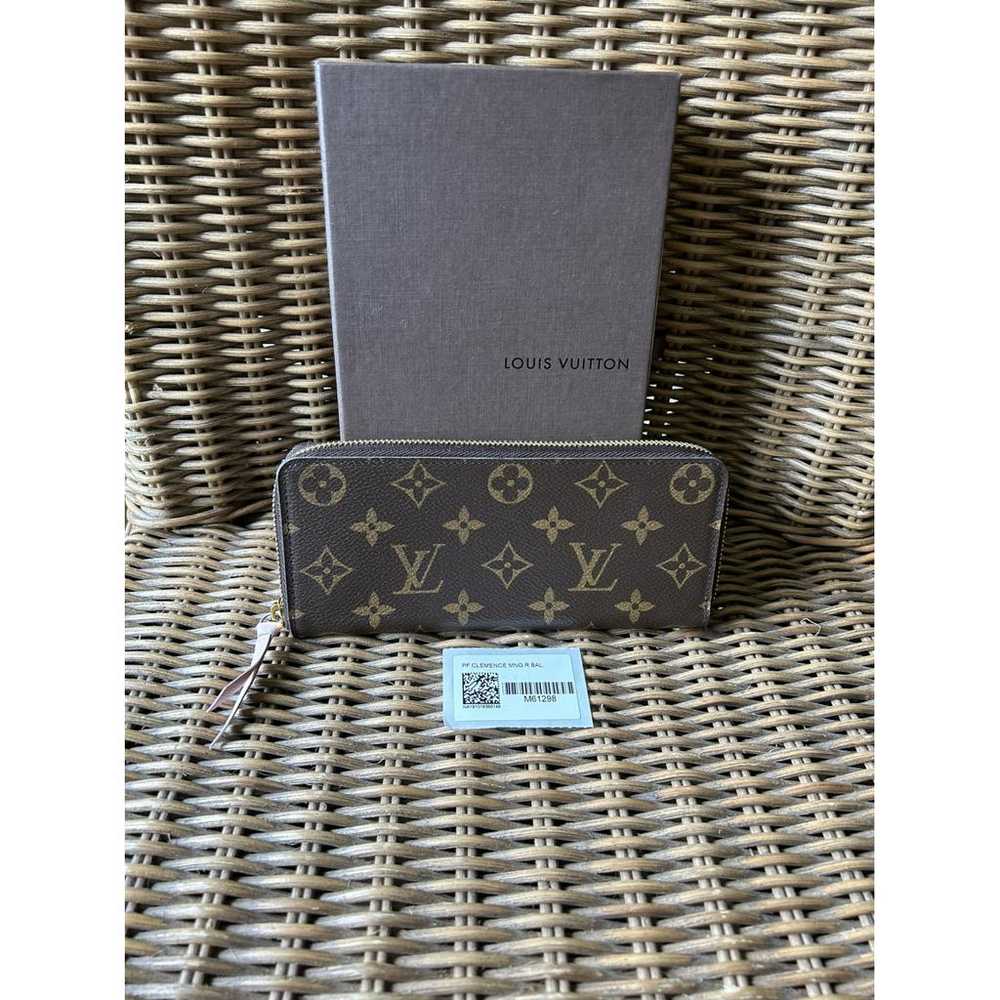 Louis Vuitton Clemence cloth wallet - image 4