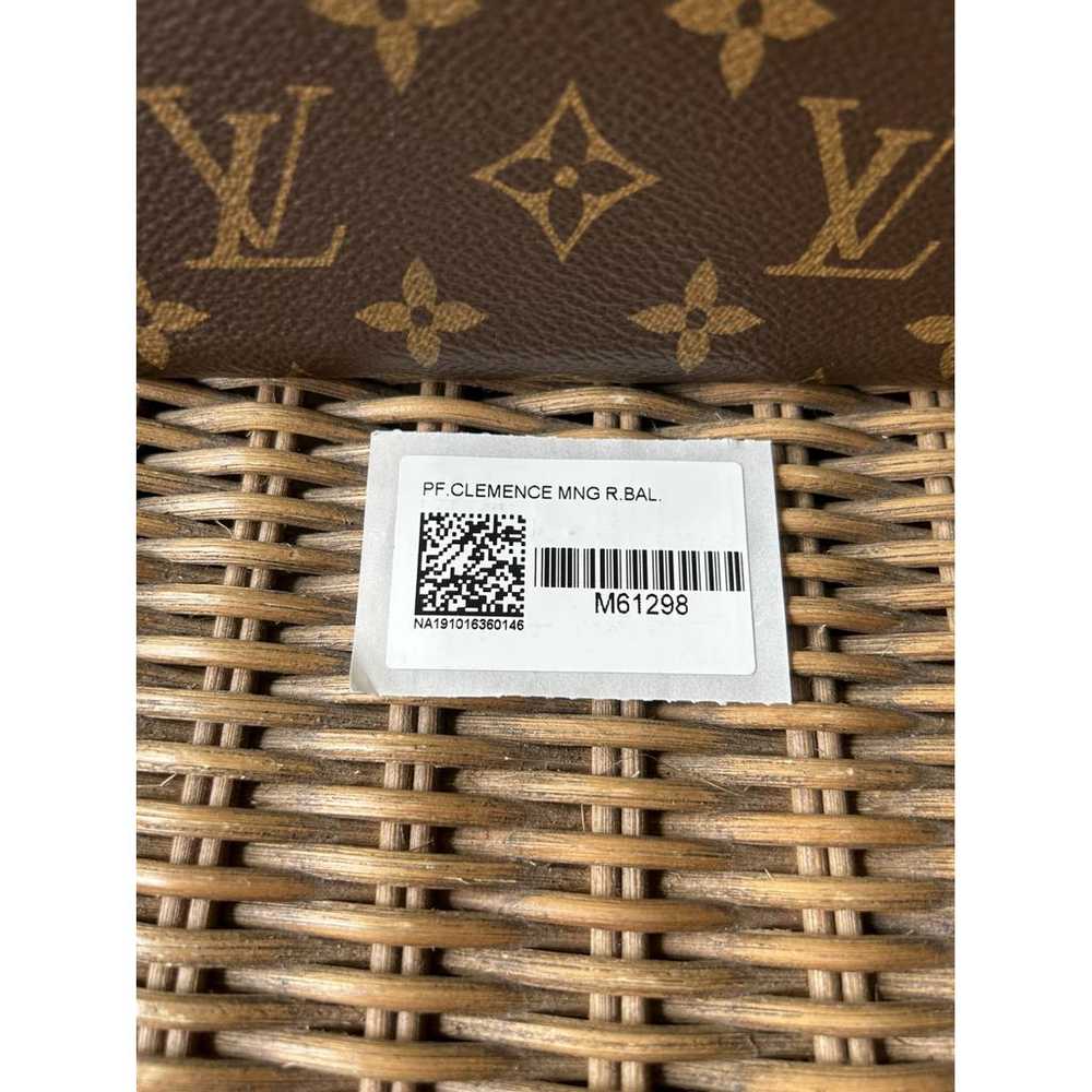 Louis Vuitton Clemence cloth wallet - image 6