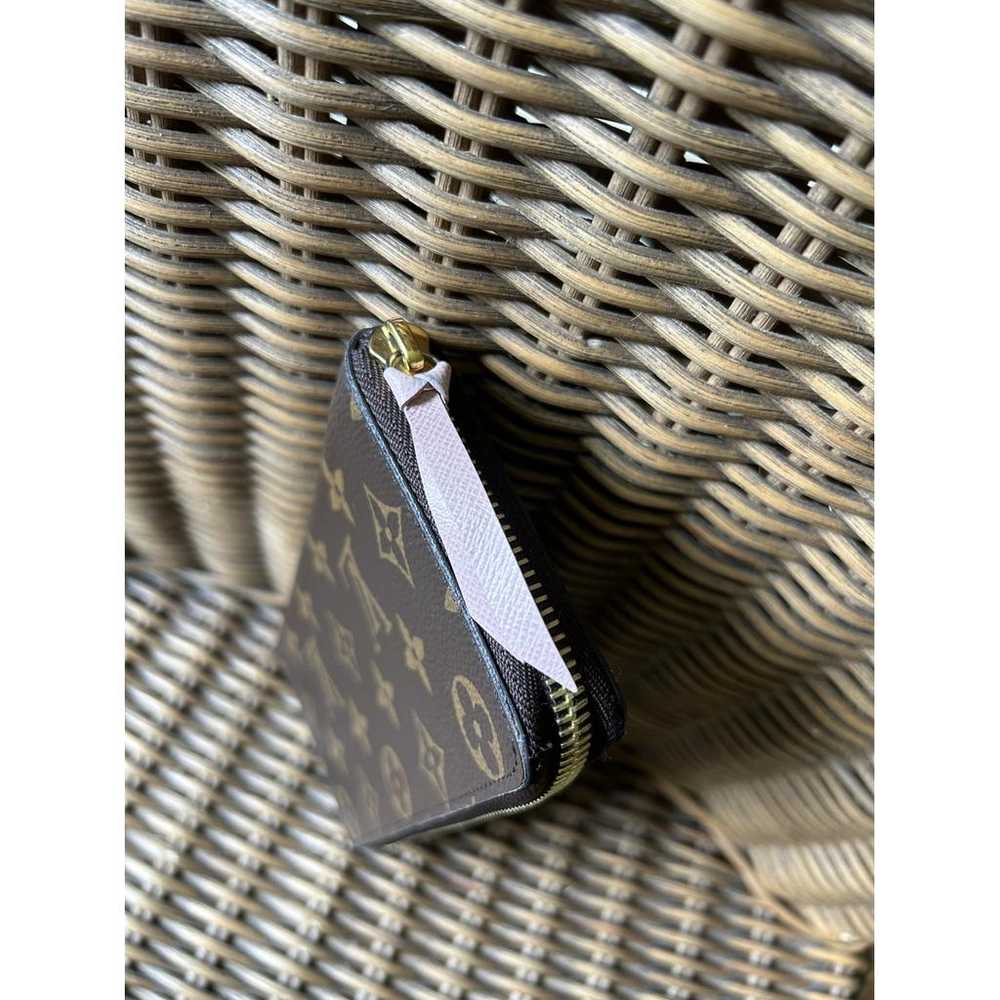 Louis Vuitton Clemence cloth wallet - image 9