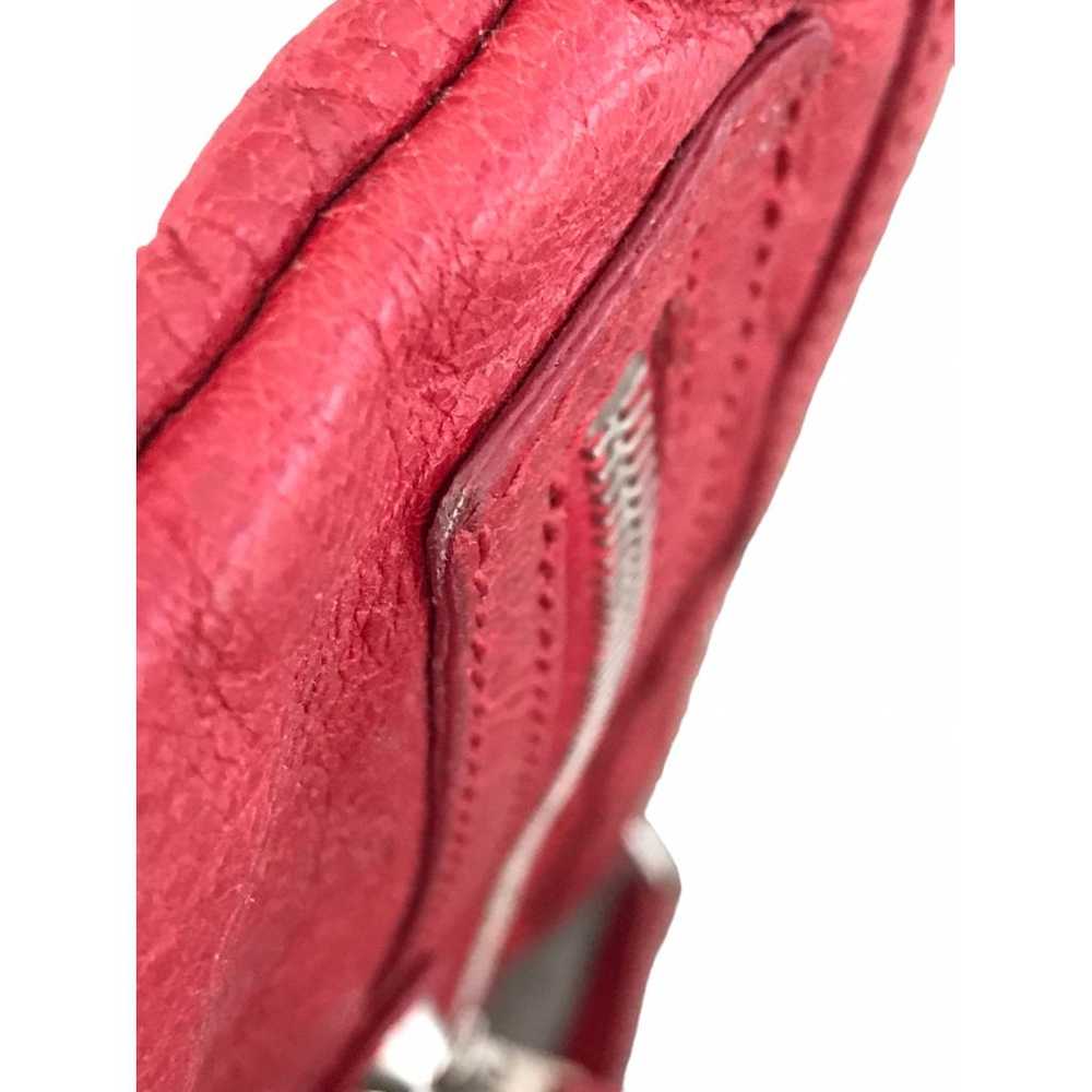 Balenciaga City Clip leather clutch bag - image 10