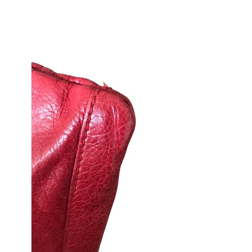 Balenciaga City Clip leather clutch bag - image 11