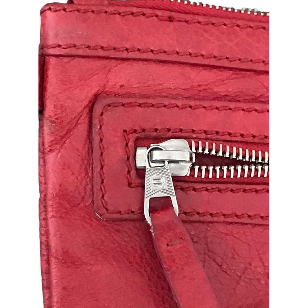 Balenciaga City Clip leather clutch bag - image 6