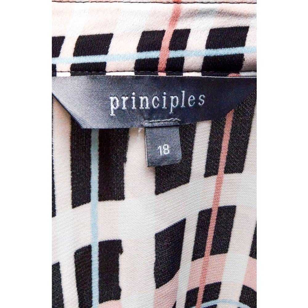 Nothing Principles womens dress black pink XL+ - image 5