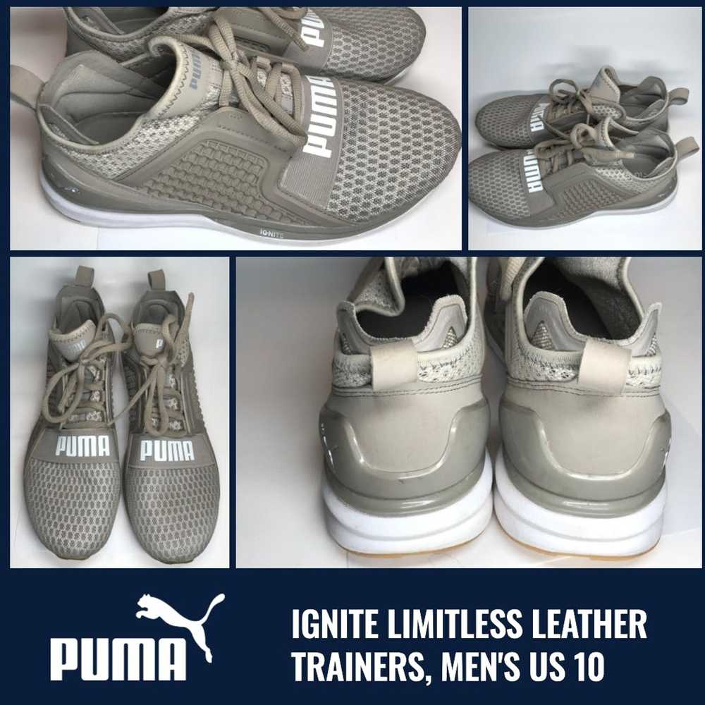 Puma Puma Ignite Limitless Leather Training Shoes… - image 1