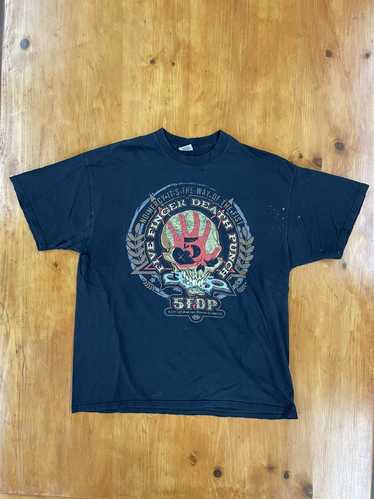 Vintage Vintage Five Finger Death Punch T-Shirr