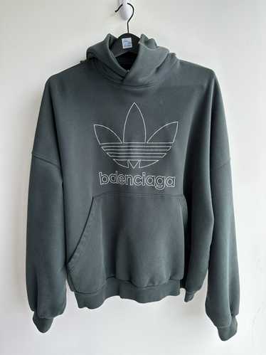 Balenciaga BALENCIAGA RUMWAY FOREST GREEN ADIDAS H