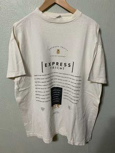 Vintage Vintage 1990s Express Tricots Streetwear T