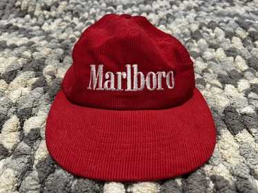Marlboro Vintage Marlboro Corduroy Hat - image 1