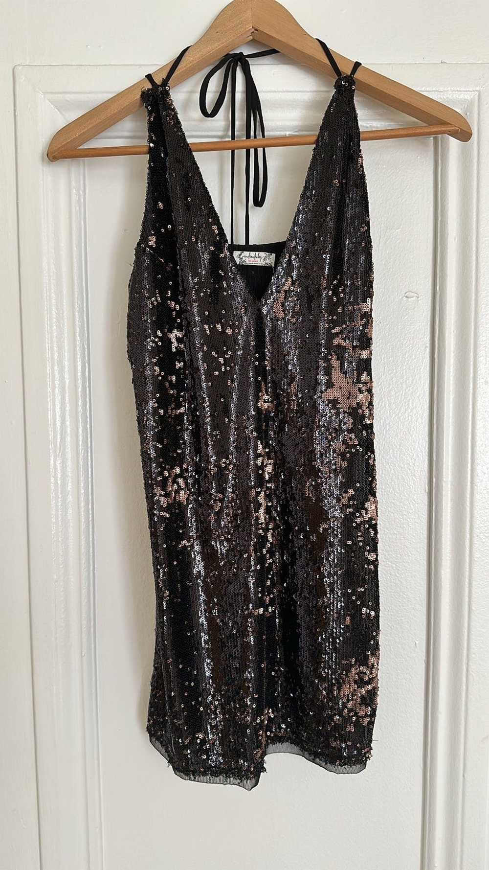 Free People Sequin mini dress - Gem