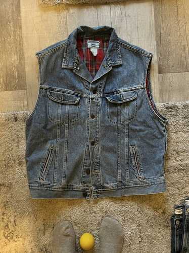 Levi's Vintage denim jacket vest