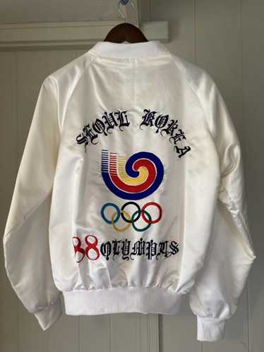 Usa Olympics 1988 Seoul Korea Track Bomber