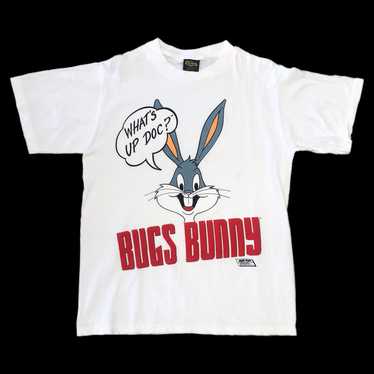 Vintage 1989 Bugs Bunny "What's Up Doc?" Looney T… - image 1