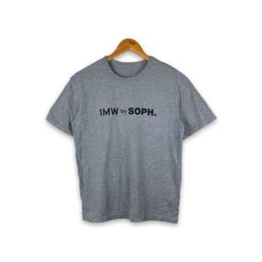 Sophnet. 1MW BY SOPH BY SOPHNET SPELLOUT T SHIRT - image 1