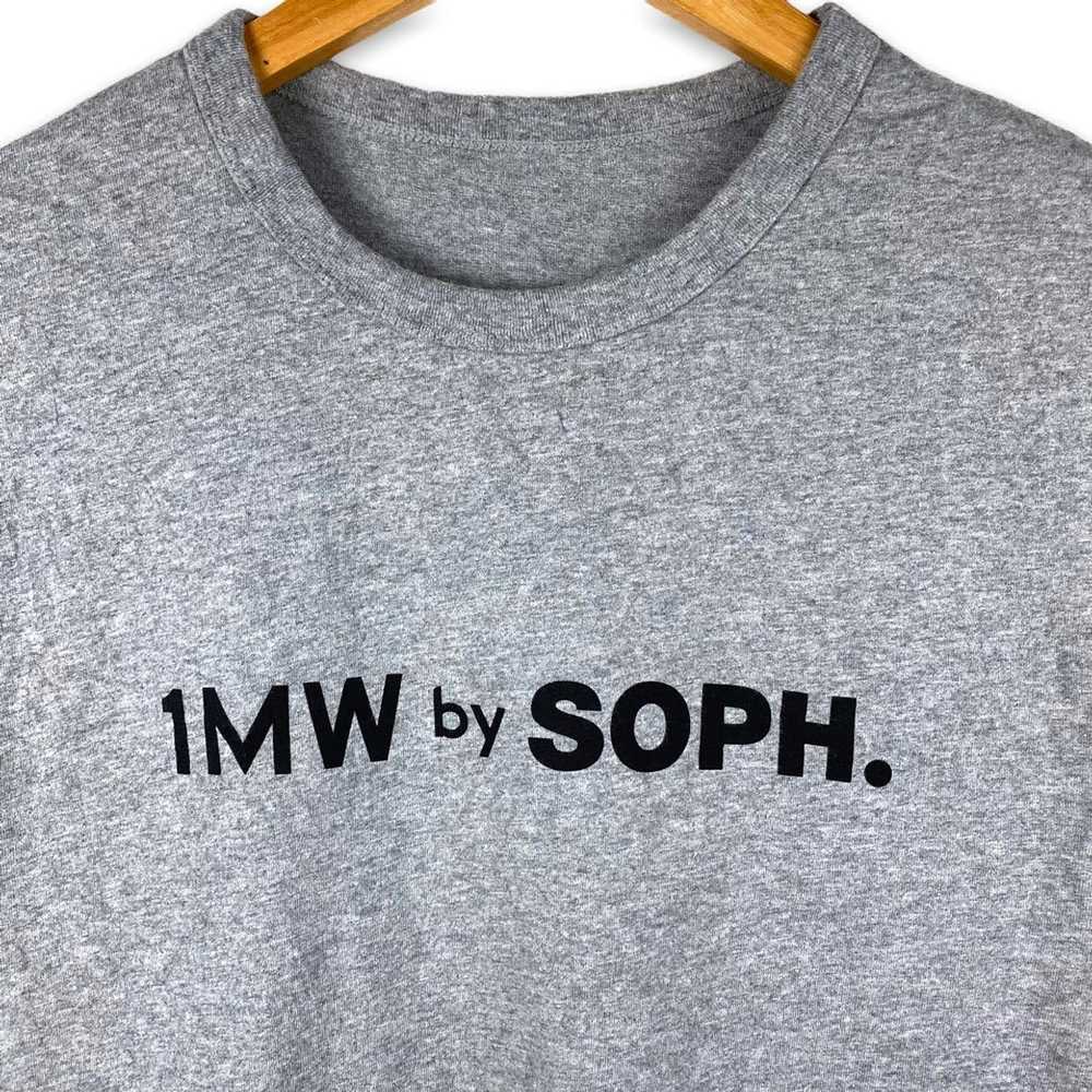 Sophnet. 1MW BY SOPH BY SOPHNET SPELLOUT T SHIRT - image 2